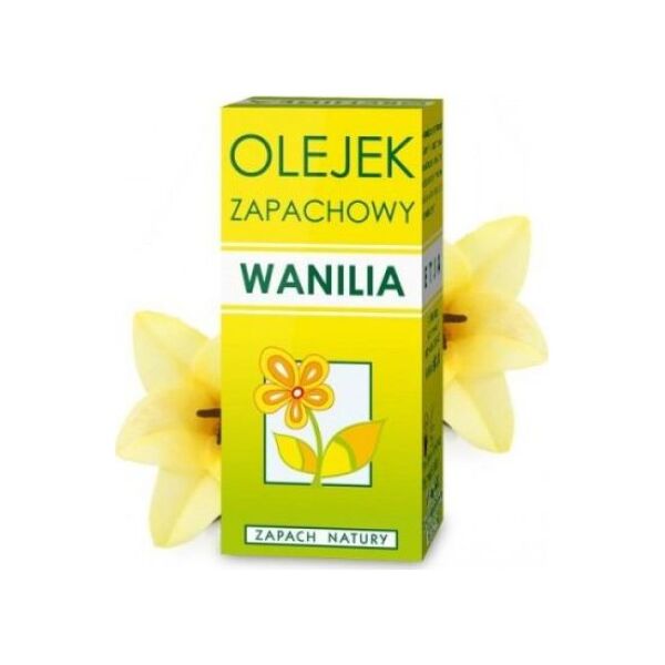 Etja Olejek zapachowy wanilia 10 ml ETJA