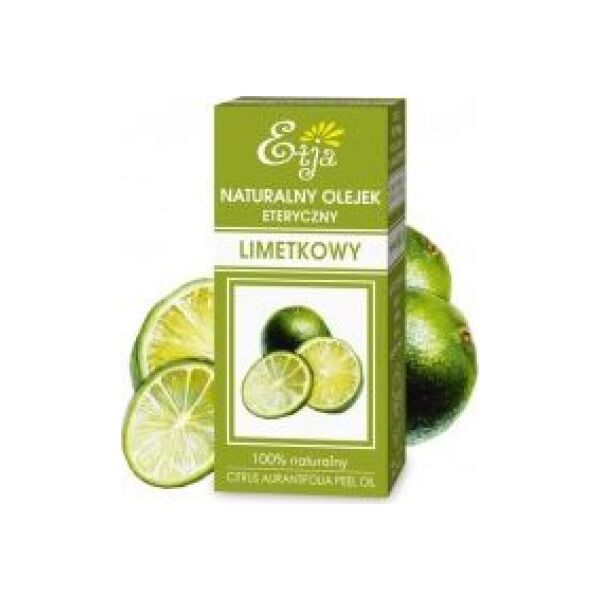 Etja Olejek limetkowy eteryczny 10 ml ETJA