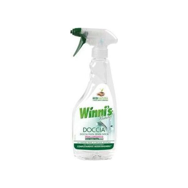 Winnis Płyn do kabin prysznicowych, płytek i baterii, kamienia, DOCCIA, 500ml, Winnis