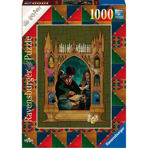 Ravensburger Puzzle 1000 elementów Kolekcja Harry Potter 2