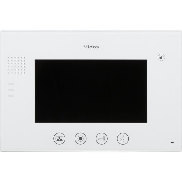 VIDOS MONITOR DO WIDEODOMOFONU VIDOS M670W BIAŁY