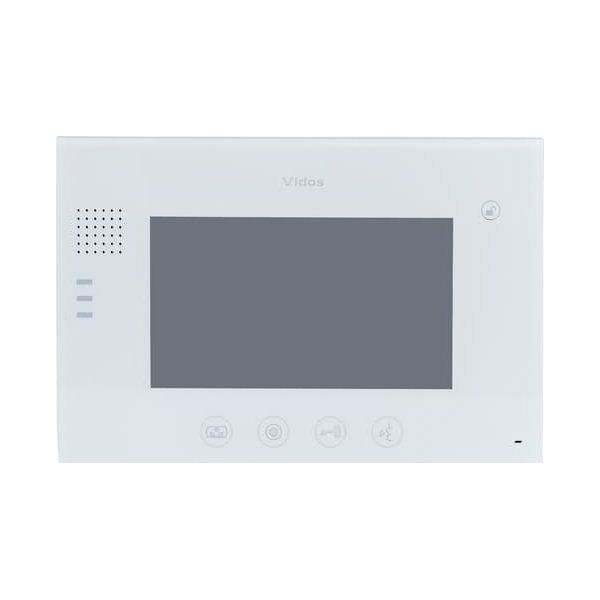 VIDOS MONITOR DO WIDEODOMOFONU VIDOS M670W BIAŁY