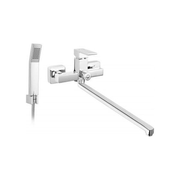 Bateria wannowa Ferro Zicco ścienne chrom (BZI55A)