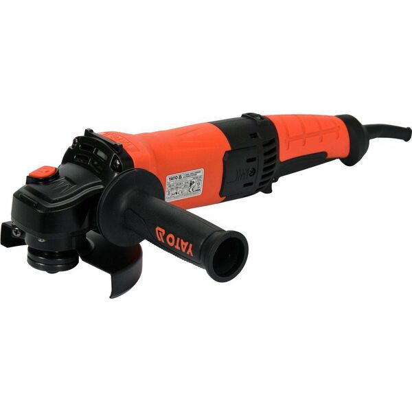 Szlifierka Yato SZLIFIERKA KÄTOWA 1400W 125MM, REGULACJA PRÄDKOÅCI (YT-82099) - YT-82099