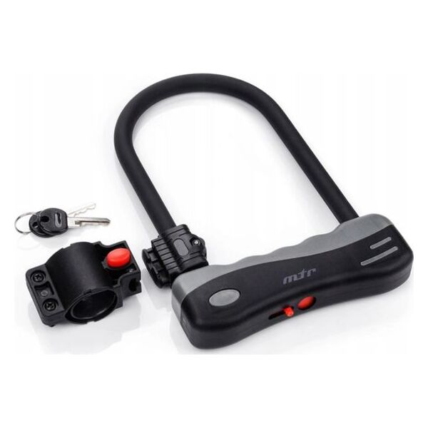 Meteor Zapięcie rowerowe U-LOCK 31548 METEOR