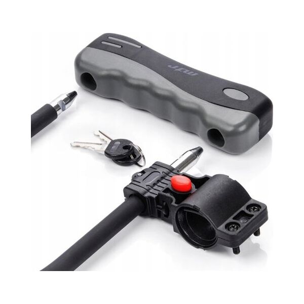 Meteor Zapięcie rowerowe U-LOCK 31548 METEOR