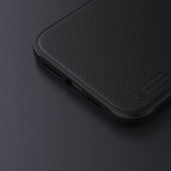 Nillkin Nillkin Etui Frosted Shield Pro iPhone 12 Mini czerwone