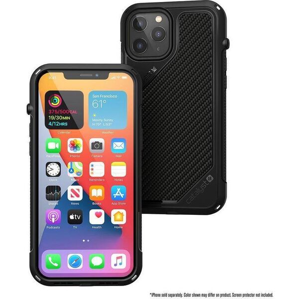 Catalyst Catalyst Etui Vibe iPhone 12 Pro Max czarny