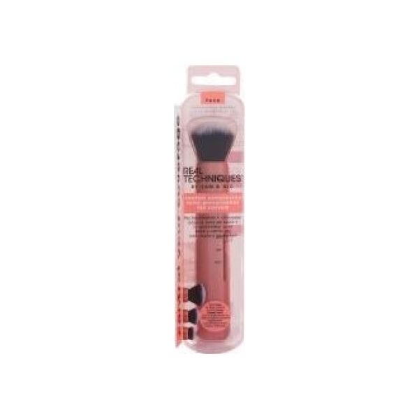 Real Techniques REAL TECHNIQUES_Custom Complexion 3in1 Brush pędzel do makijażu z regulacją gęstości włosia