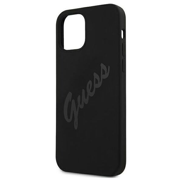 Guess Etui Guess GUHCP12LLSVSBK Apple iPhone 12 Pro Max czarny/black hardcase Script Vintage
