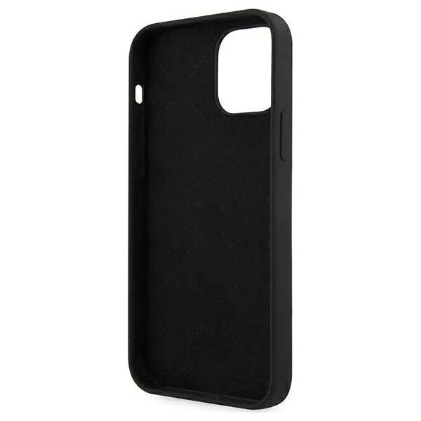 Guess Etui Guess GUHCP12LLSVSBW Apple iPhone 12 Pro Max czarno biały/black white hardcase Silicone Vintage