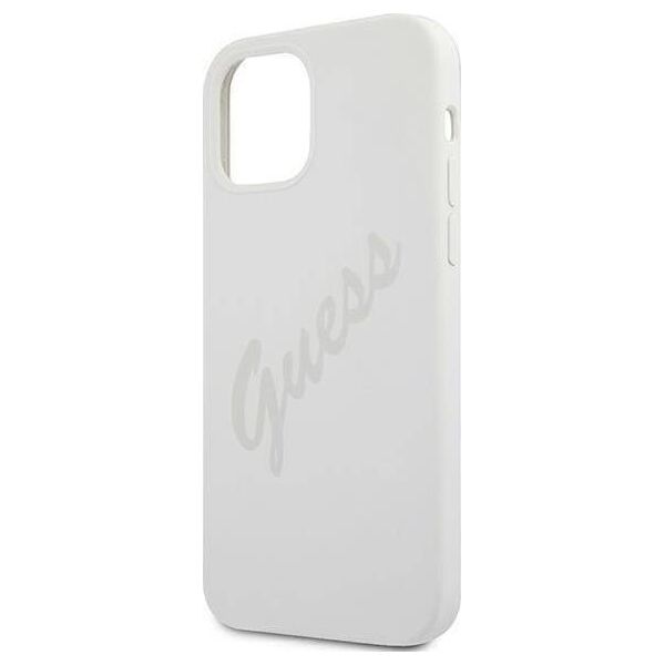 Guess Etui Guess GUHCP12LLSVSCR Apple iPhone 12 Pro Max kremowy/cream hardcase Script Vintage