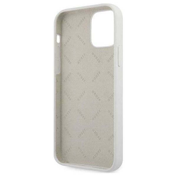 Guess Etui Guess GUHCP12LLSVSCR Apple iPhone 12 Pro Max kremowy/cream hardcase Script Vintage
