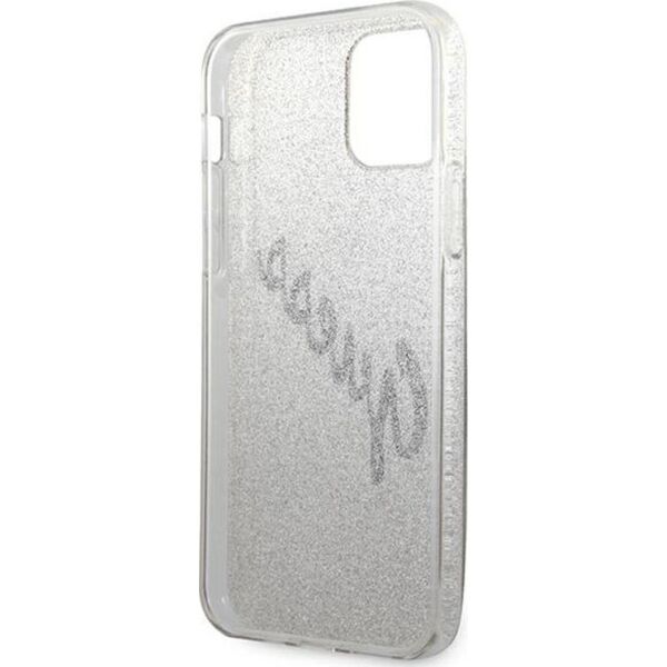 Guess Etui Guess GUHCP12MPCUGLSGO Apple iPhone 12/12 Pro złoty/gold hardcase Glitter Gradient Script