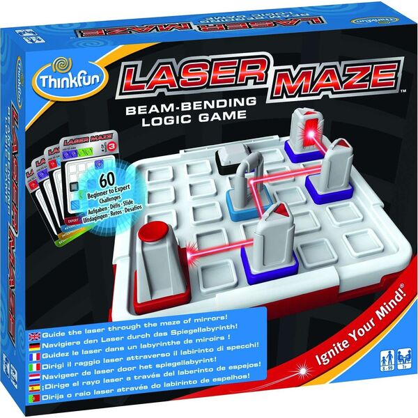 Ravensburger Gry logiczne Laser Maze