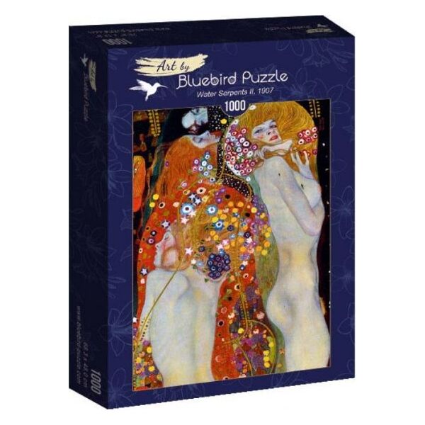Bluebird Puzzle Puzzle 1000 Wodne serpentyny, II Gustav Klimt