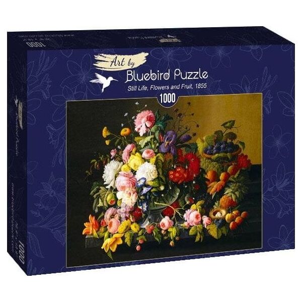 Bluebird Puzzle Puzzle 1000 Martwa natura - kwiaty i owoce