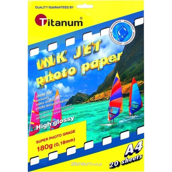 Titanum Papier fotograficzny do drukarki A4 (397894)