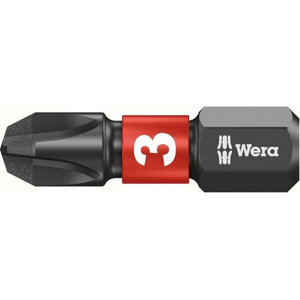 Wera Profesjonalny Bit Grot Udarowy PH 2,3 Wera Impaktor 25mm Phillips