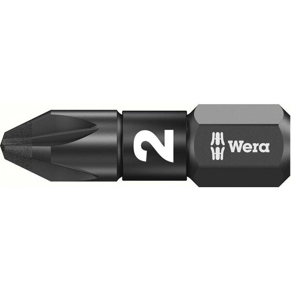 Wera Profesjonalny Bit Grot Udarowy PZ 2,3 Wera Impaktor 25mm Pozidriv