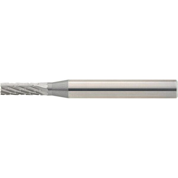 Pferd Frez trzpieniowy ze stopów twardych, cylindryczny, z uzębieniem czołowym 0820, 3PLUS 6mm 8x20mm Pferd
