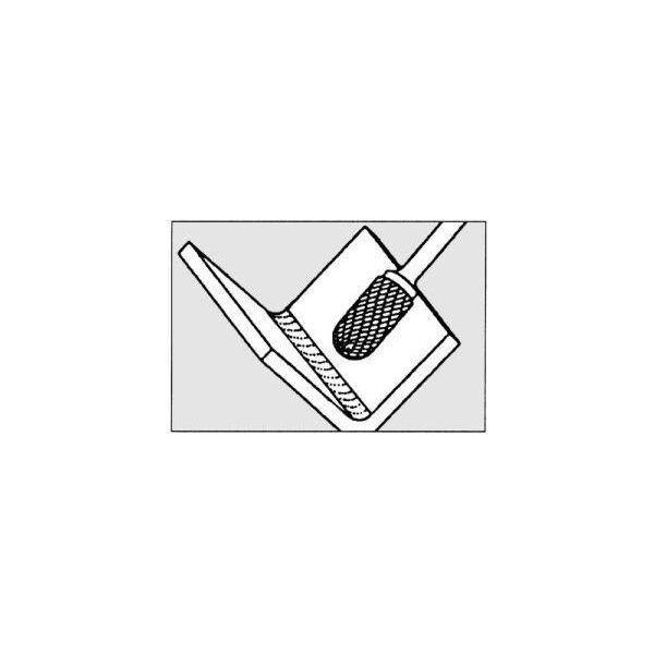 Pferd Frez trzpieniowy ze stopów twardych, kulisto-walcowy 1020, 3PLUS 6mm 10x20mm Pferd