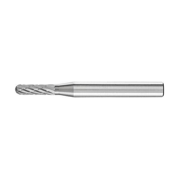 Pferd Frez trzpieniowy ze stopów twardych, kulisto-walcowy 1225, 3PLUS 6mm 12x25mm Pferd