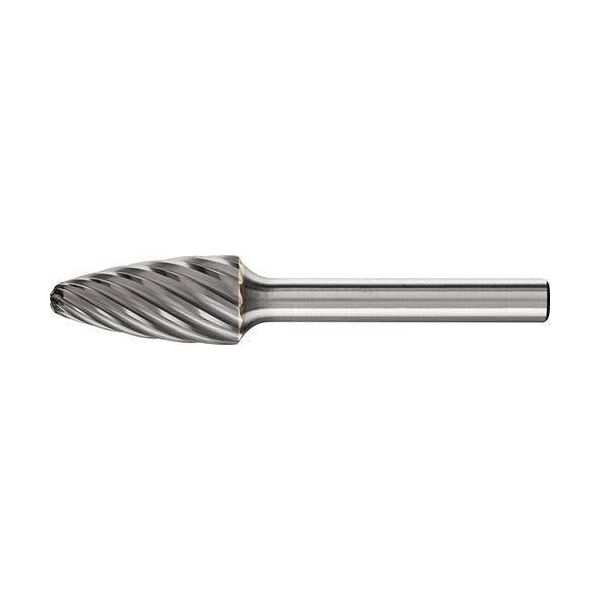 Pferd Frez trzpieniowy ze stopów twardych, łukowo-zaokrąglony 1020 stal nierdzewna 6mm 10x20mm Pferd
