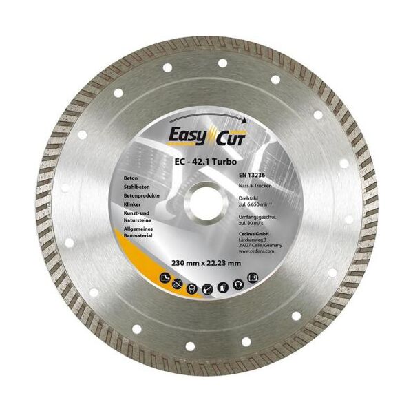 3M Diamentowa tarcza do cięcia EC-42.1 125x2,2x10x22,23mm CEDIMA