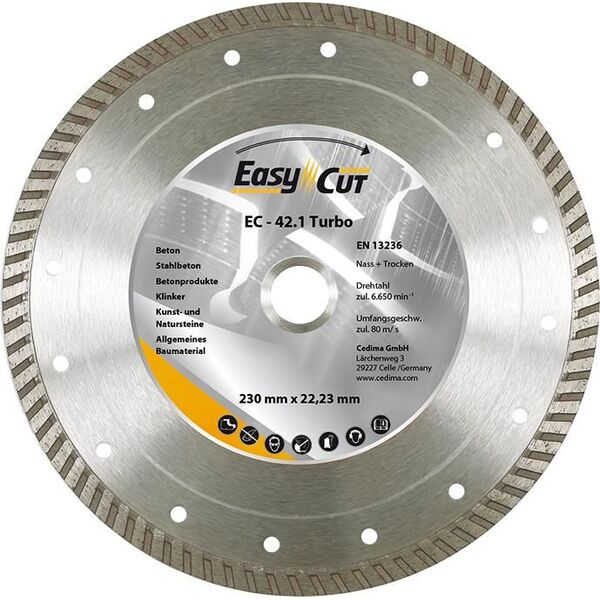 3M Diamentowa tarcza do cięcia EC-18 230x2,4x10x22,23mm CEDIMA