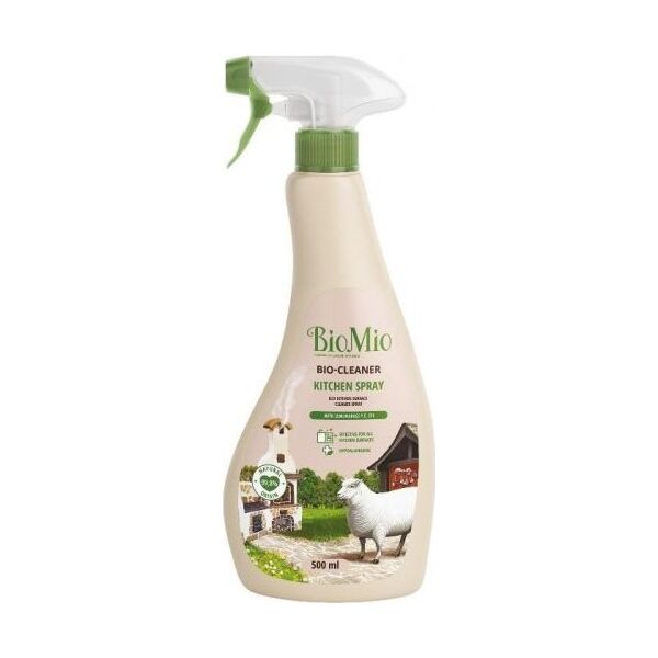 BIOMIO EKOLOGICZNY SPRAY DO MYCIA NACZYŃ TRAWA CYTRYNOWA 500ML. W902
