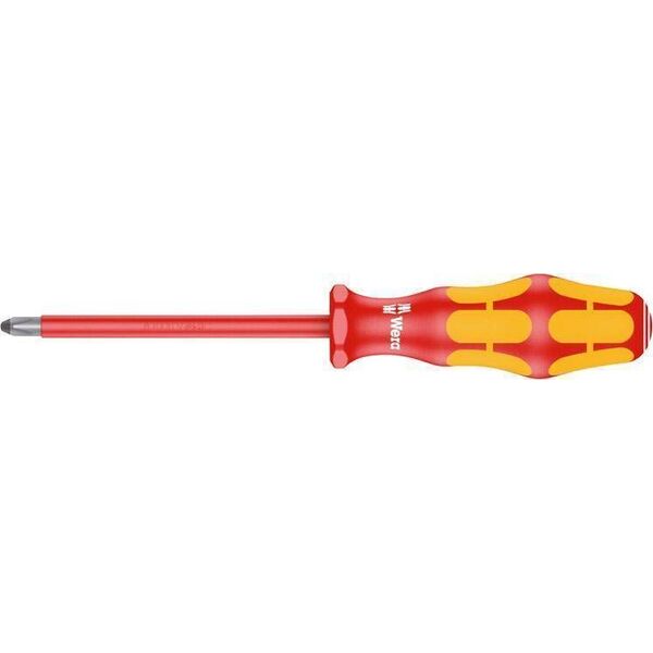 Wera Wkrętak Śrubokręt PH2 x 100 Izolowany Wera 006154