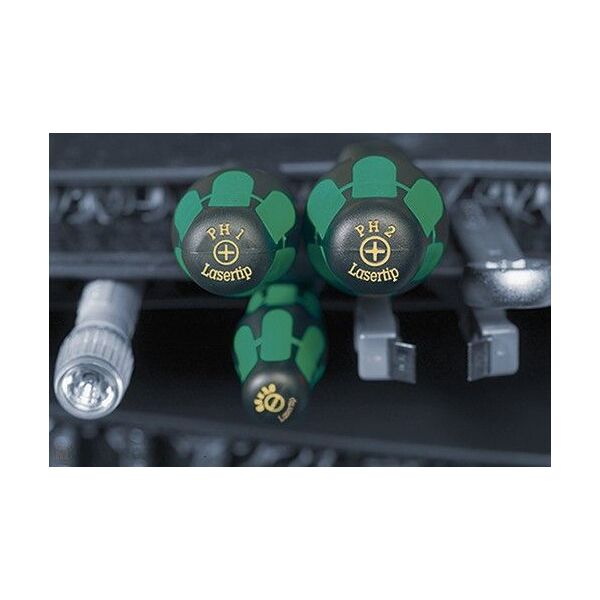 Wera Solidny Wkrętak Śrubokręt Krzyżowy PZ3 150mm Wera