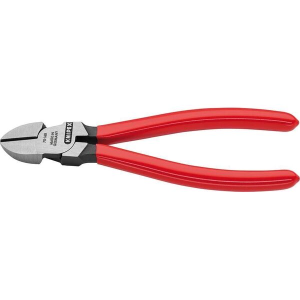 Knipex Szczypce tnące boczne Knipex 70 01 125-140-160-180 polerowane