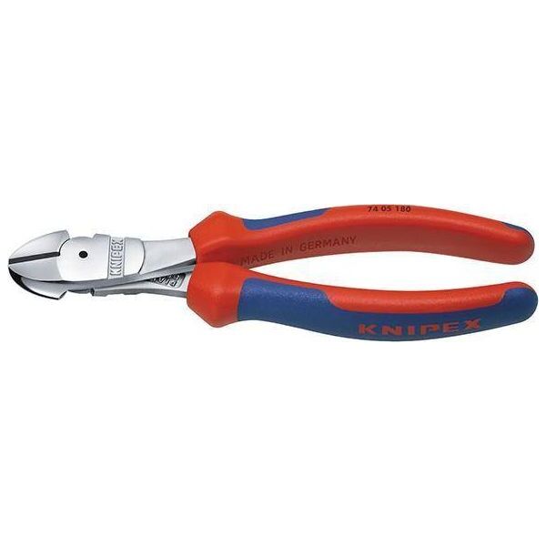 Knipex Szczypce tnące boczne o zwiększonym przełożeniu Knipex 74 05 160-180-200-250