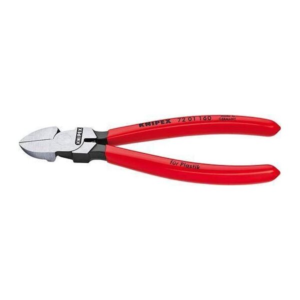 Knipex Szczypce tnące boczne do tworzyw sztucznych KNIPEX 72 01 140-160-180