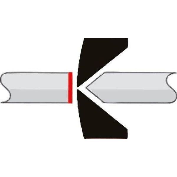 Knipex Szczypce tnące boczne do tworzyw sztucznych KNIPEX 72 01 140-160-180