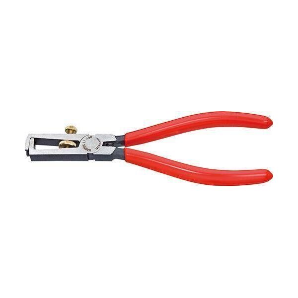 Knipex Szczypce do ściągania izolacji z przewodów Knipex 11 01 160 polerowane