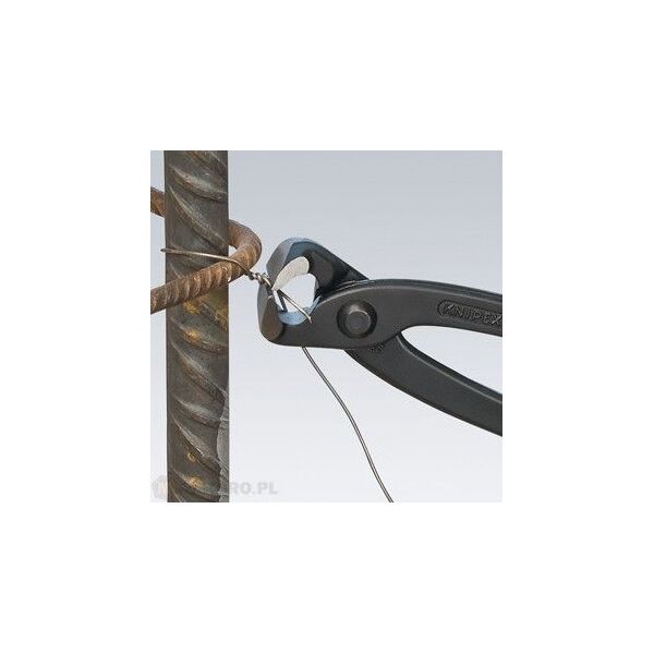 Knipex Solidne Cęgi Obcęgi Zbrojarskie Knipex 99 00 220
