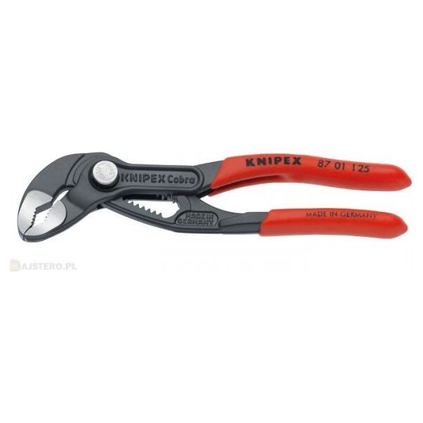 Knipex Szczypce do rur nastawne Knipex Cobra 87 01 125-150-180-250-300