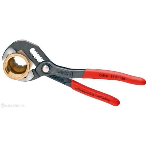 Knipex Szczypce do rur nastawne Knipex Cobra 87 01 125-150-180-250-300