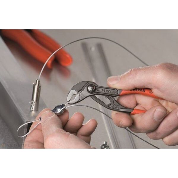 Knipex Szczypce do rur nastawne Knipex Cobra 87 01 125-150-180-250-300
