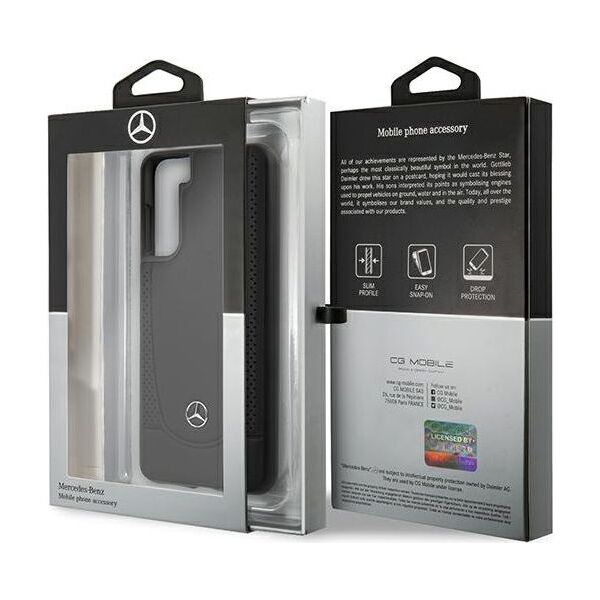 Mercedes Mercedes MEHCS21SARMBK S21 G991 czarny/black hardcase Urban Line