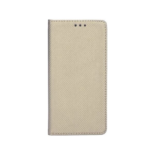 Etui Smart Magnet book Sam A72 A725 złoty/gold