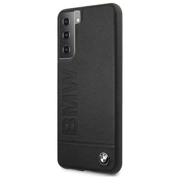 BMW Etui BMW BMHCS21MSLLBK S21+ G996 czarny/black hardcase Signature Logo Imprint