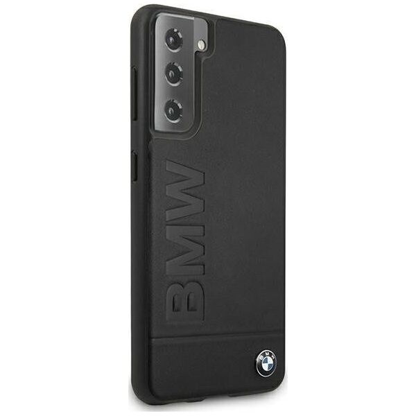 BMW Etui BMW BMHCS21MSLLBK S21+ G996 czarny/black hardcase Signature Logo Imprint