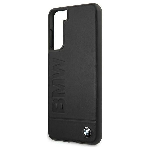 BMW Etui BMW BMHCS21MSLLBK S21+ G996 czarny/black hardcase Signature Logo Imprint