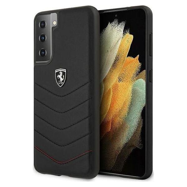 Ferrari Ferrari FEHQUHCS21SBK S21 G991 czarny/black hardcase Off Track Quilted