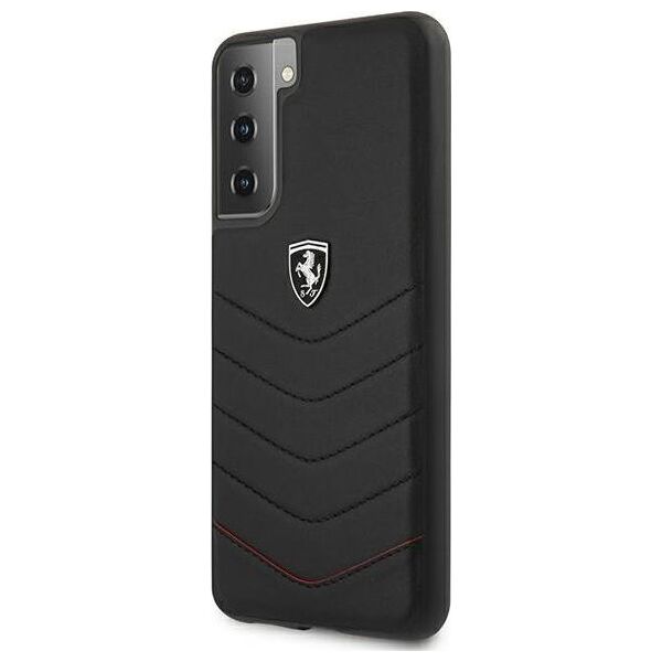 Ferrari Ferrari FEHQUHCS21SBK S21 G991 czarny/black hardcase Off Track Quilted