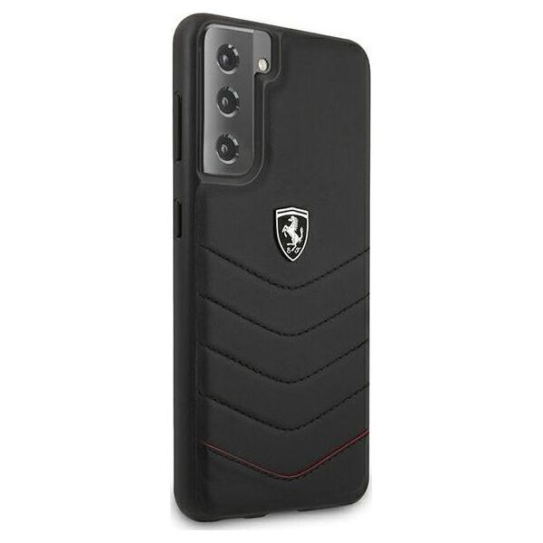 Ferrari Ferrari FEHQUHCS21SBK S21 G991 czarny/black hardcase Off Track Quilted